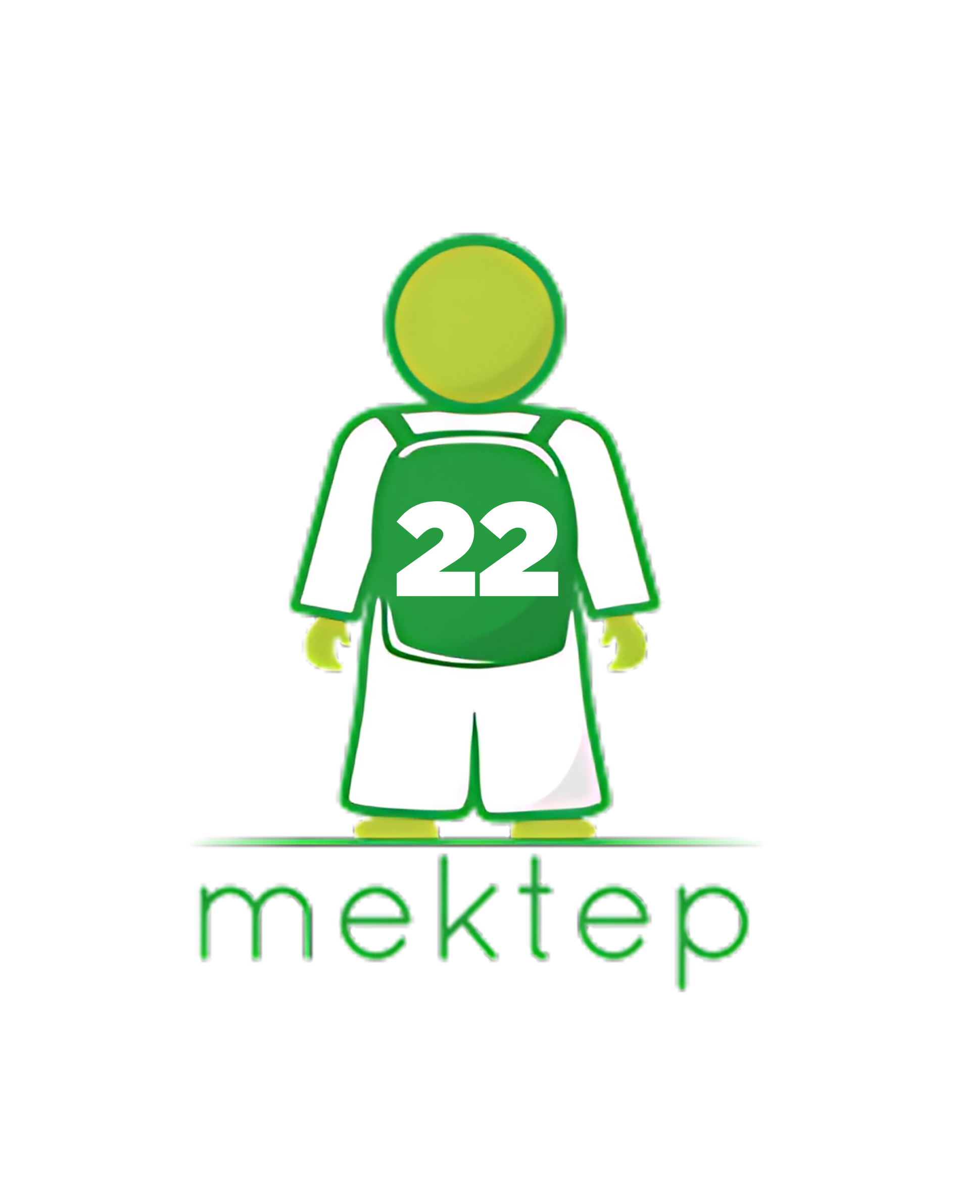 Mektep 22 Logo