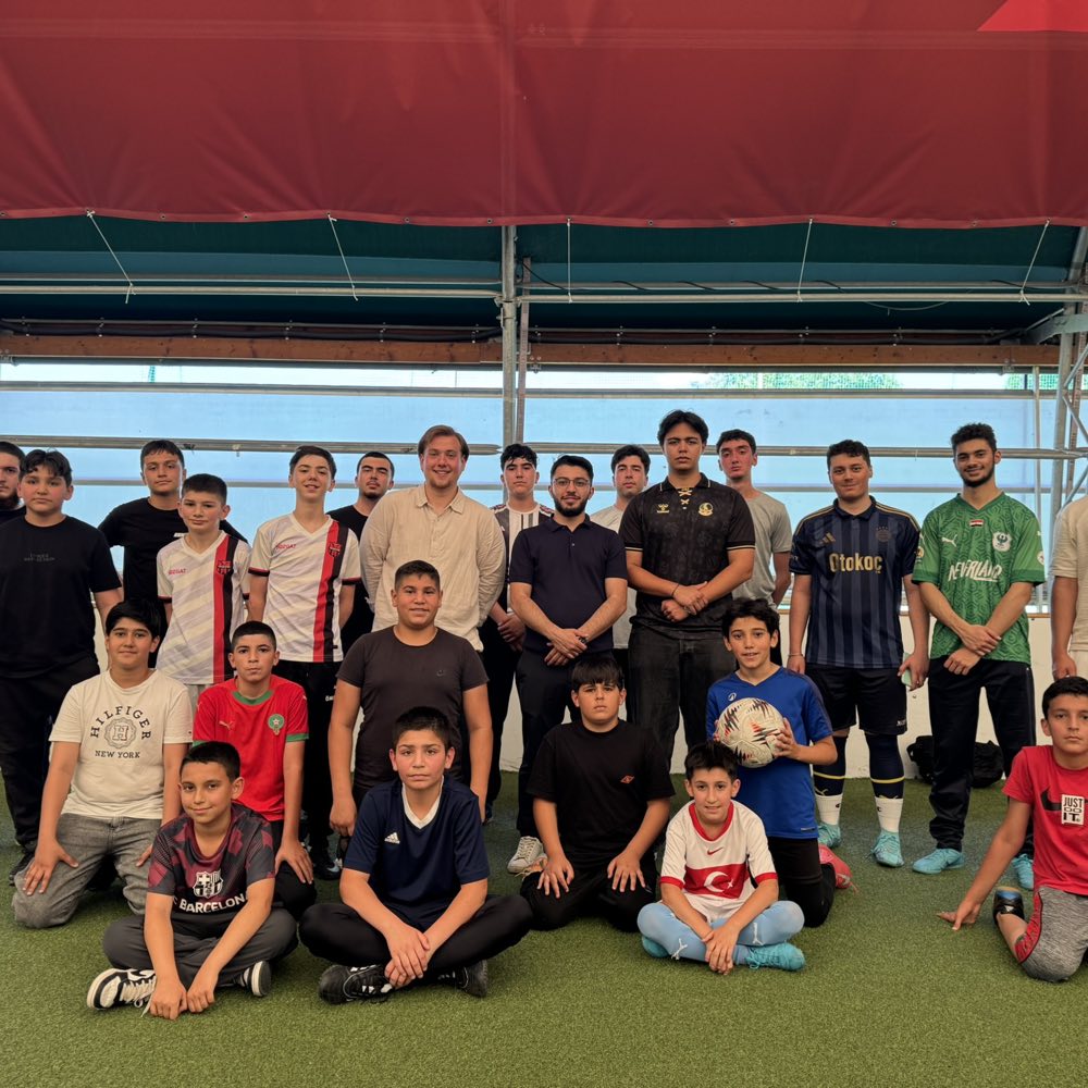 Fußballturnier der Jugend