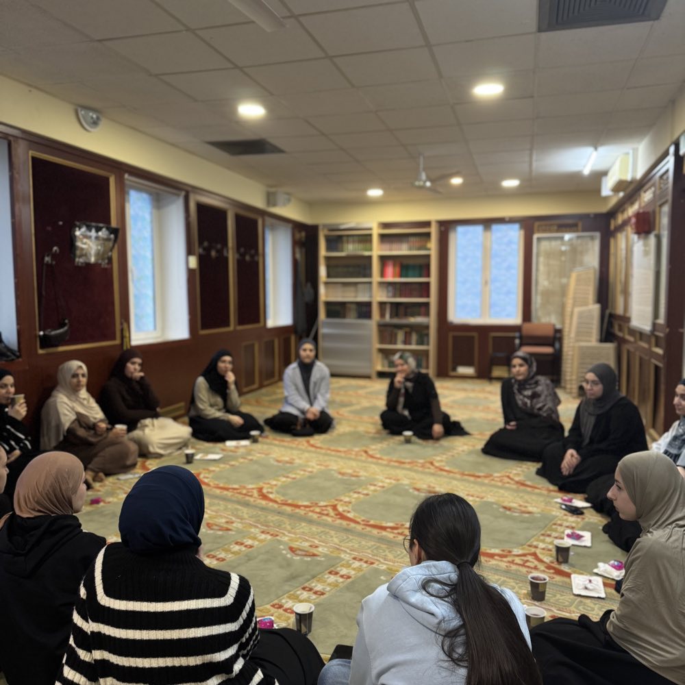 Frauenkreis in der Moschee